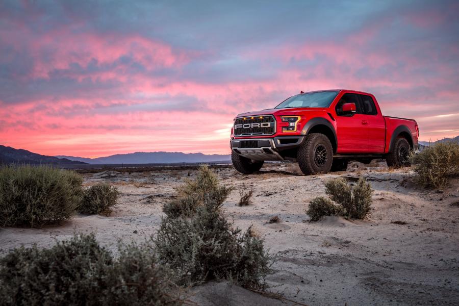  Ford F-150 Raptor 2018 года  (фото 1 из 4)